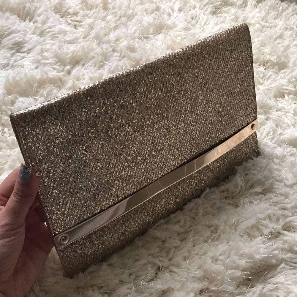 Gold clutch - Picture 3 of 3